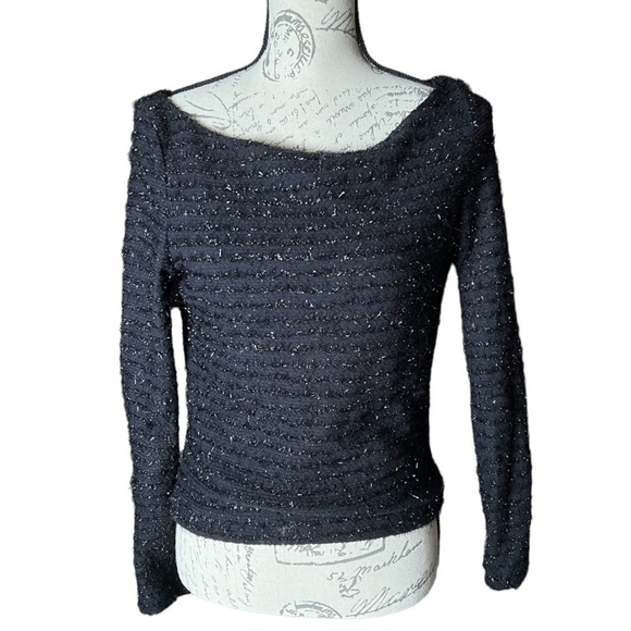 VINTAGE Vie by Victoria Royal sparkle sweater - Picture 1 of 6
